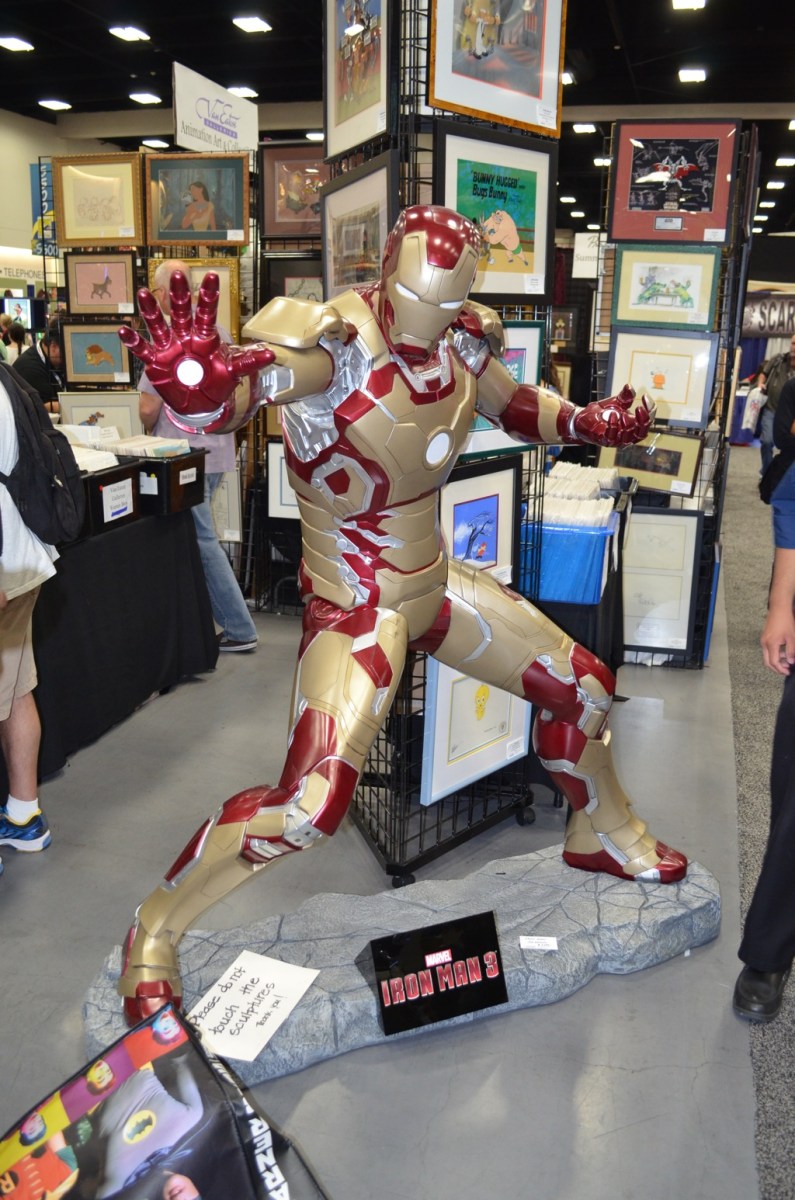San Diego Comic-Con 2013 Iron Man 3 Mark 42