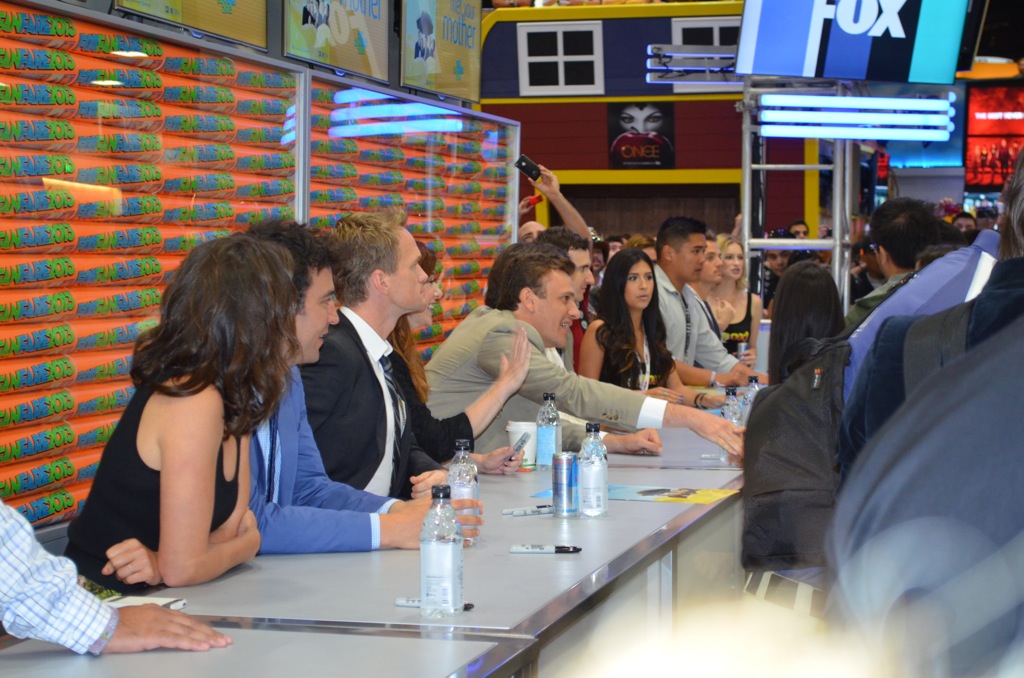 San Diego Comic-Con 2013 Jason Segel