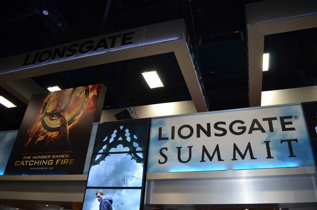 San Diego Comic-Con 2013 Lionsgate Booth