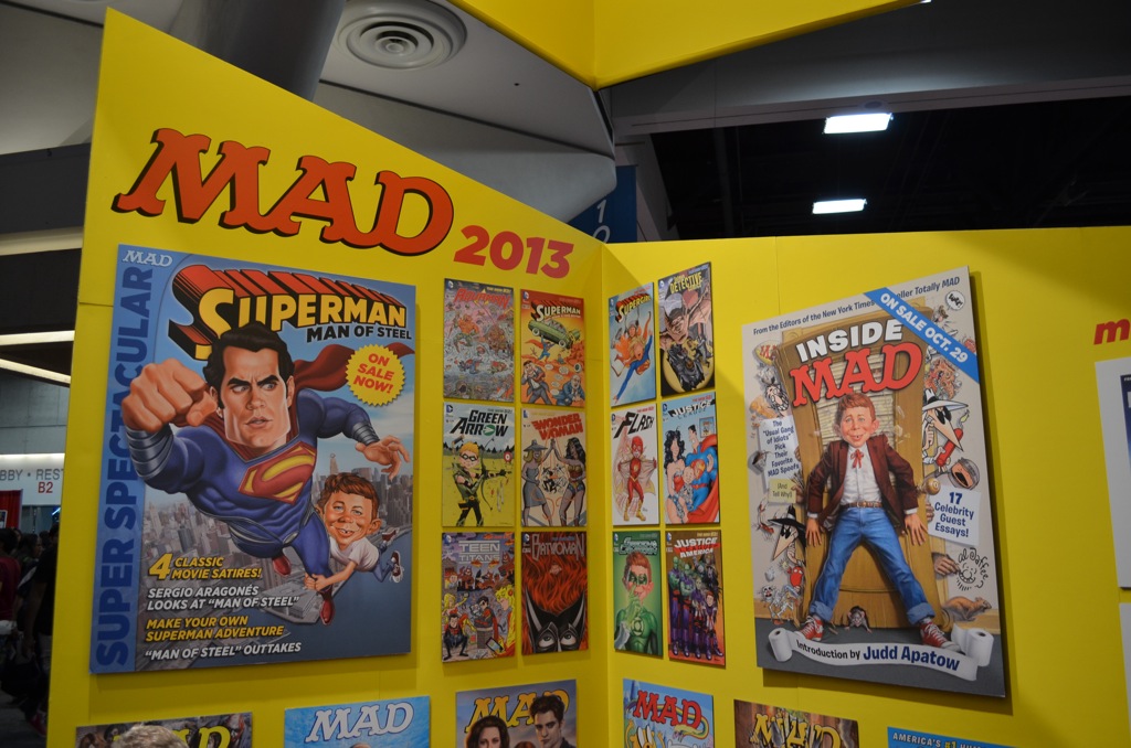 San Diego Comic-Con 2013 Mad Magazine Booth