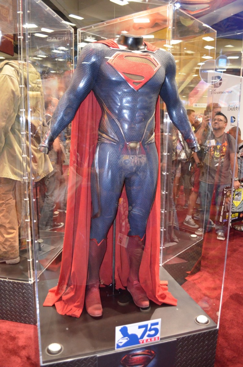 San Diego Comic-Con 2013 Man of Steel Costume