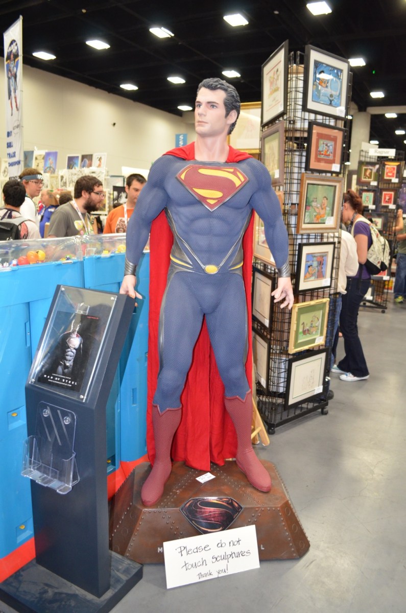 San Diego Comic-Con 2013 Man of Steel Replica