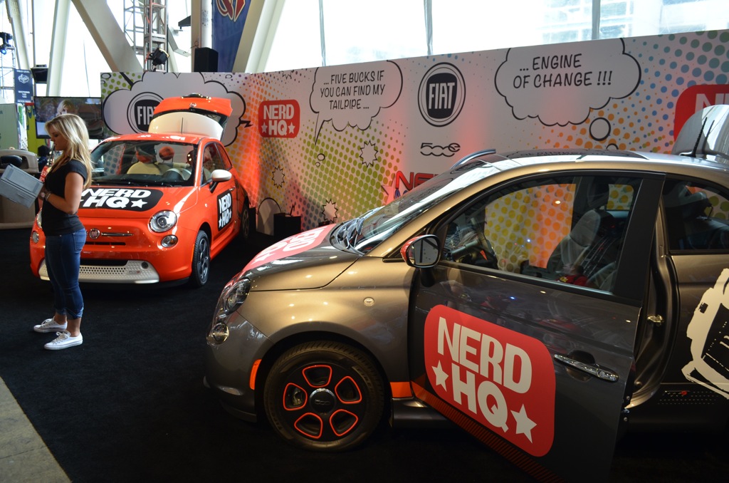 San Diego Comic-Con 2013 Nerd HQ Cars