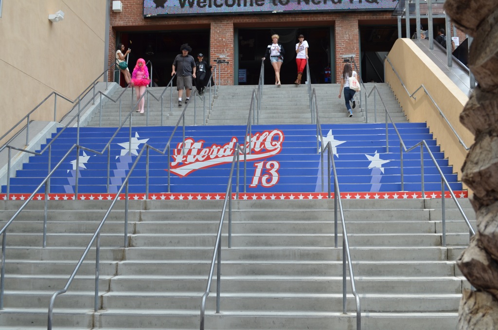 San Diego Comic-Con 2013 Nerd HQ