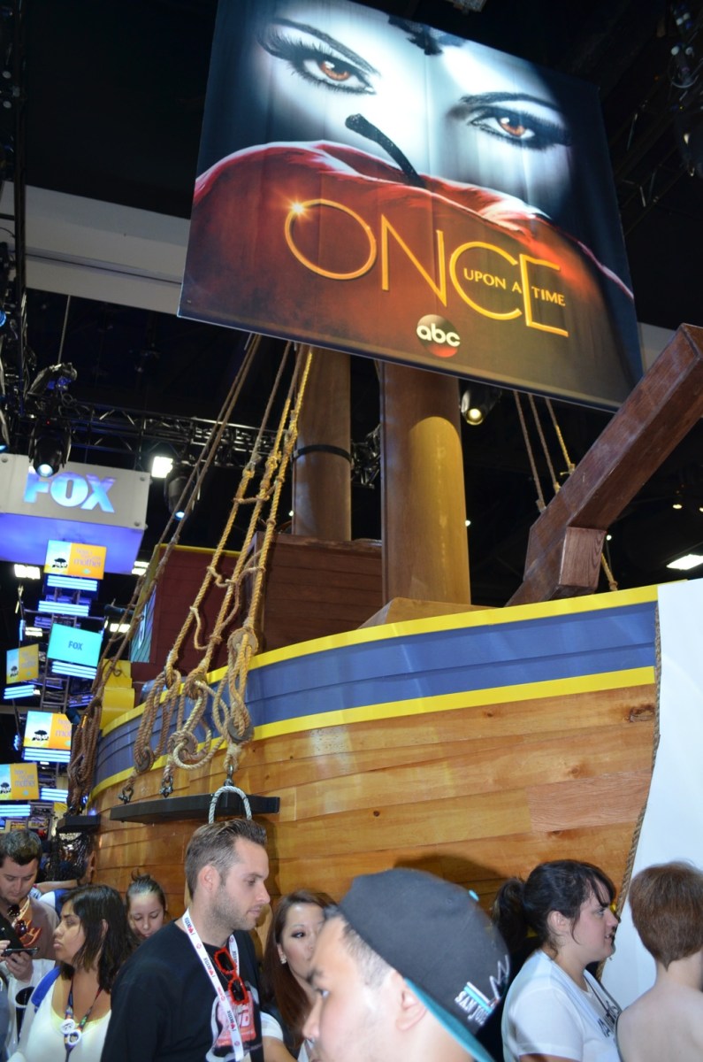 San Diego Comic-Con 2013 Once Upon a Time Booth