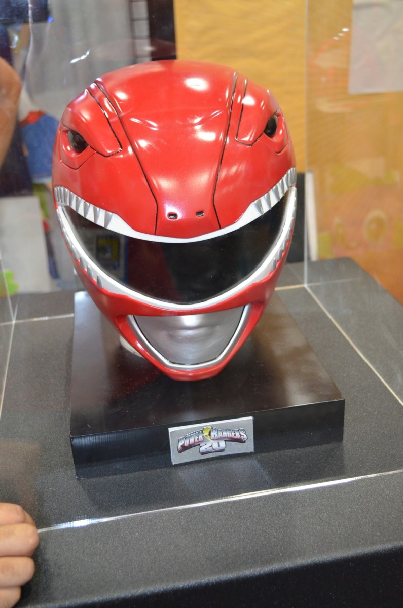 San Diego Comic-Con 2013 Power Ranger Helmet