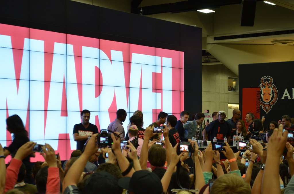 San Diego Comic-Con 2013 Samuel L. Jackson Marvel