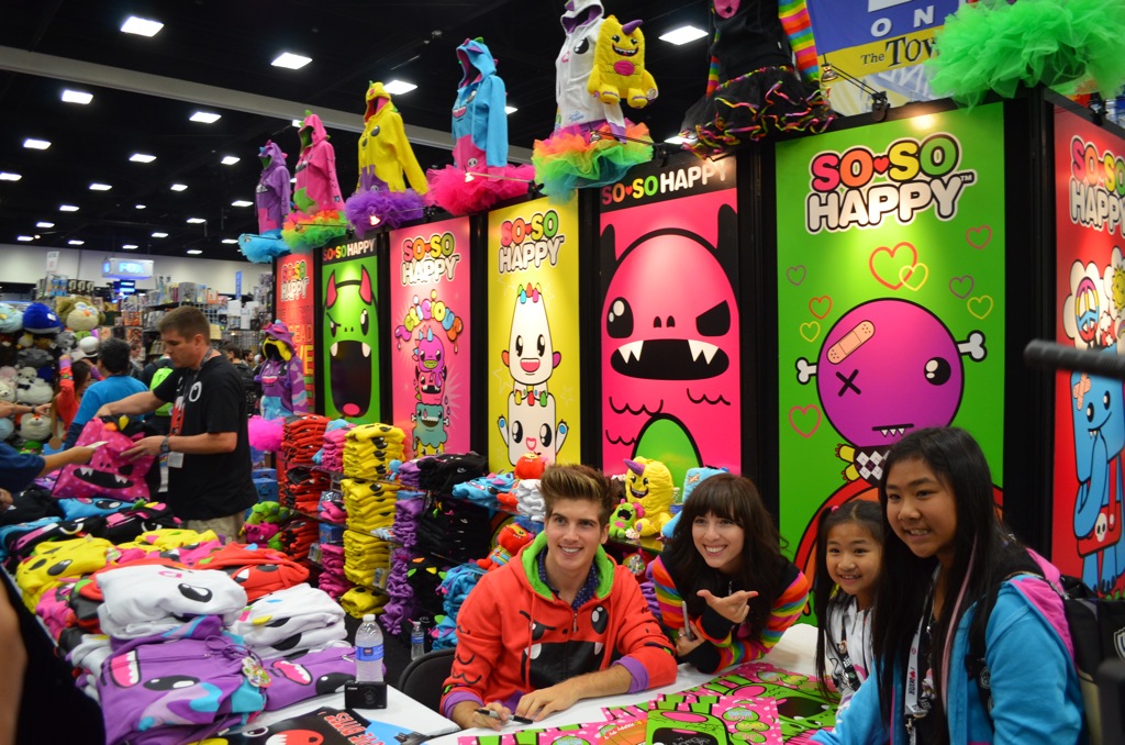 San Diego Comic-Con 2013 So-So Happy