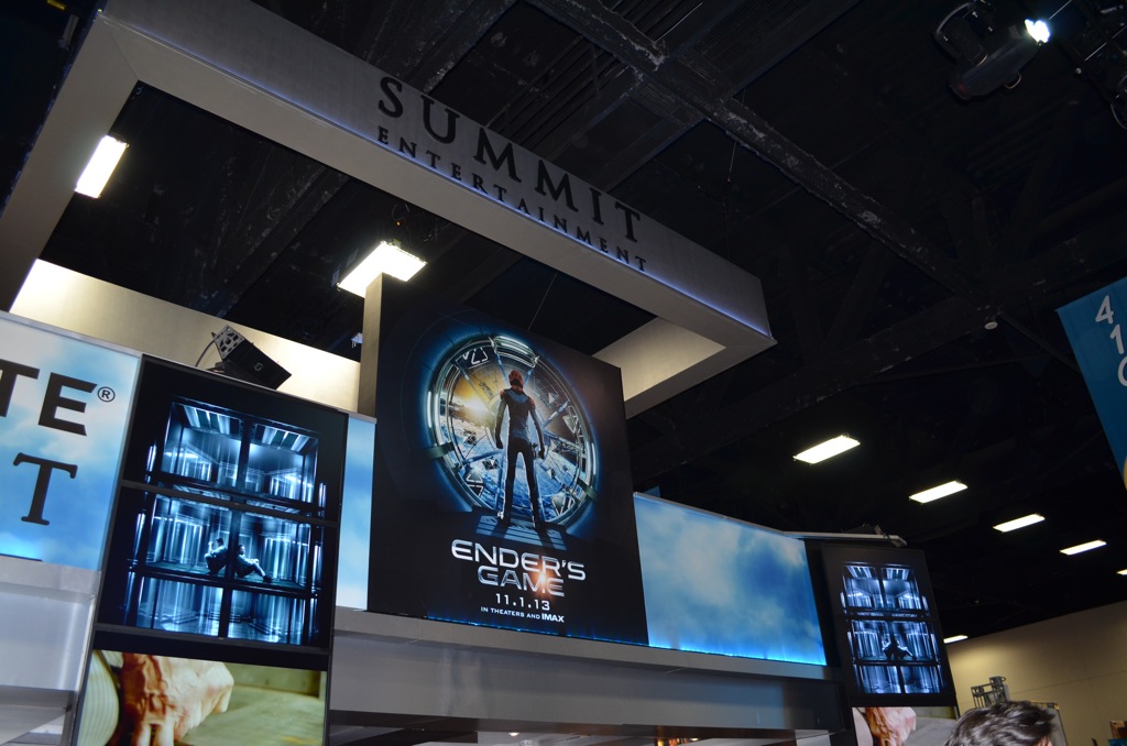 San Diego Comic-Con 2013 Summit Entertainment Booth