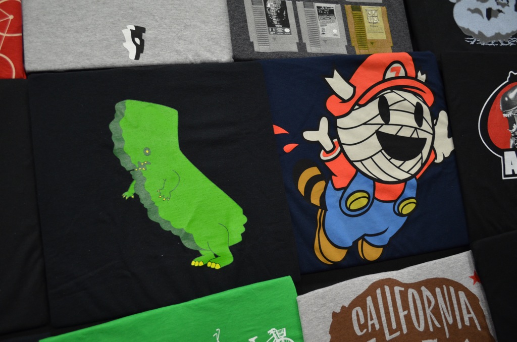 San Diego Comic-Con 2013 T-Shirts