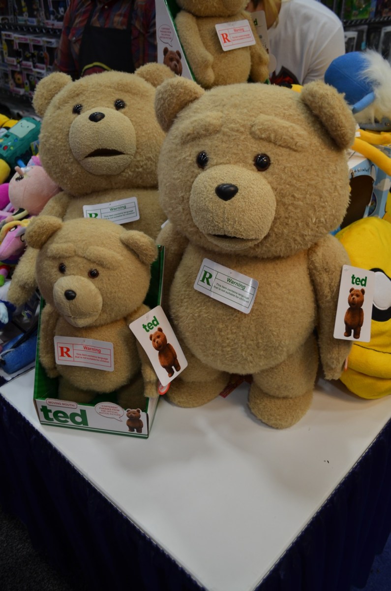San Diego Comic-Con 2013 Ted Plushie