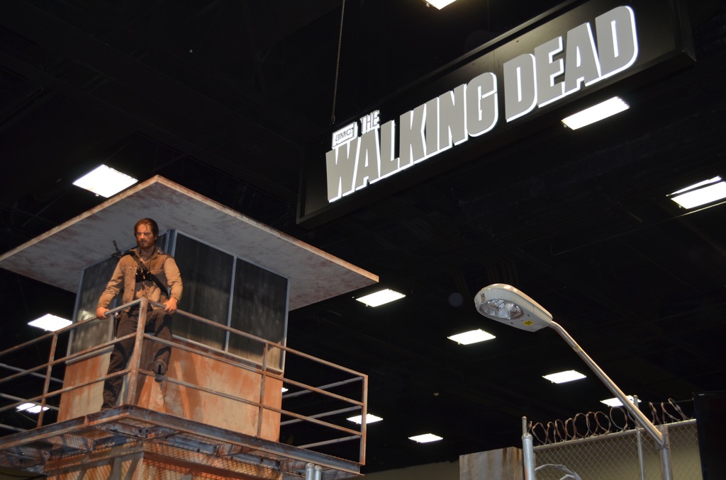 San Diego Comic-Con 2013 The Walking Dead Experience