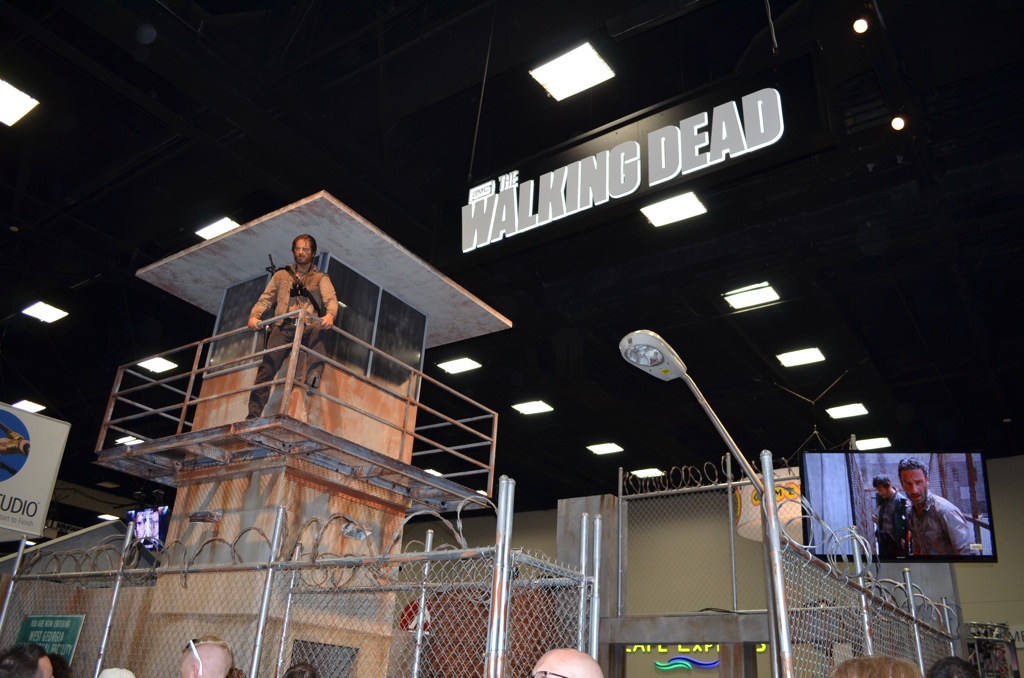San Diego Comic-Con 2013 The Walking Dead Prison