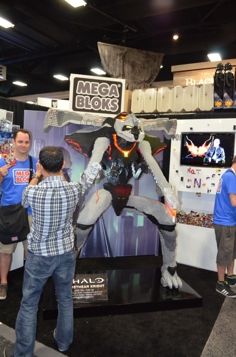 San Diego Comic Con 2013 Thursady Mega Blocks