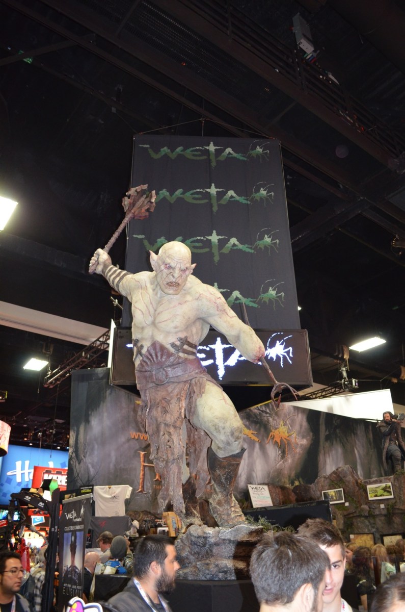 San Diego Comic Con 2013 Thursady White Goblin