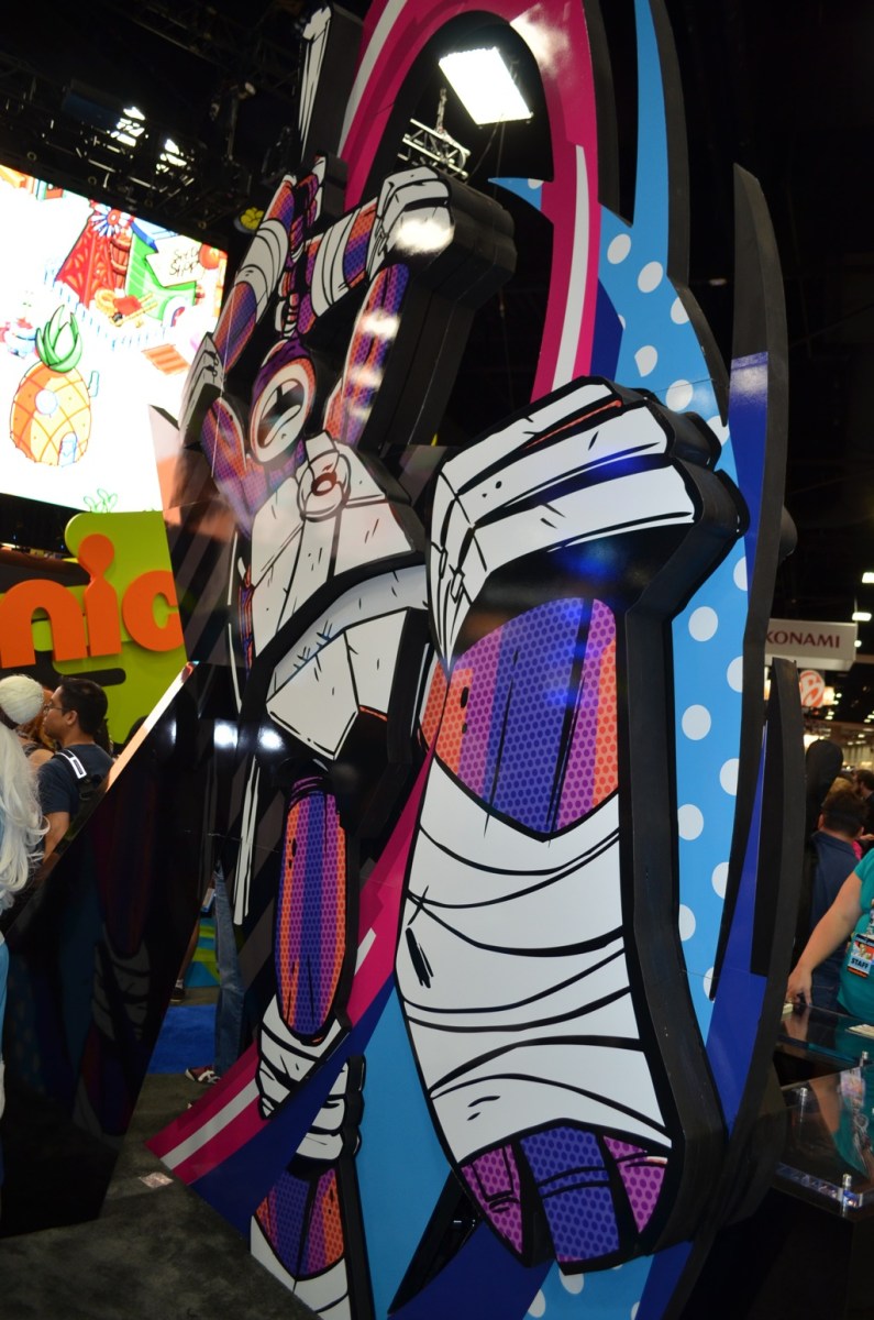 San Diego Comic-Con 2013 TMNT Nickelodeon