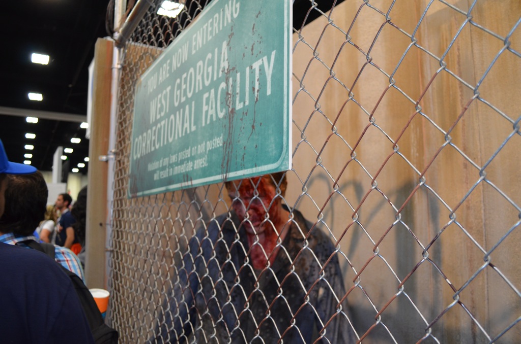 San Diego Comic-Con 2013 Walking Dead Zombie