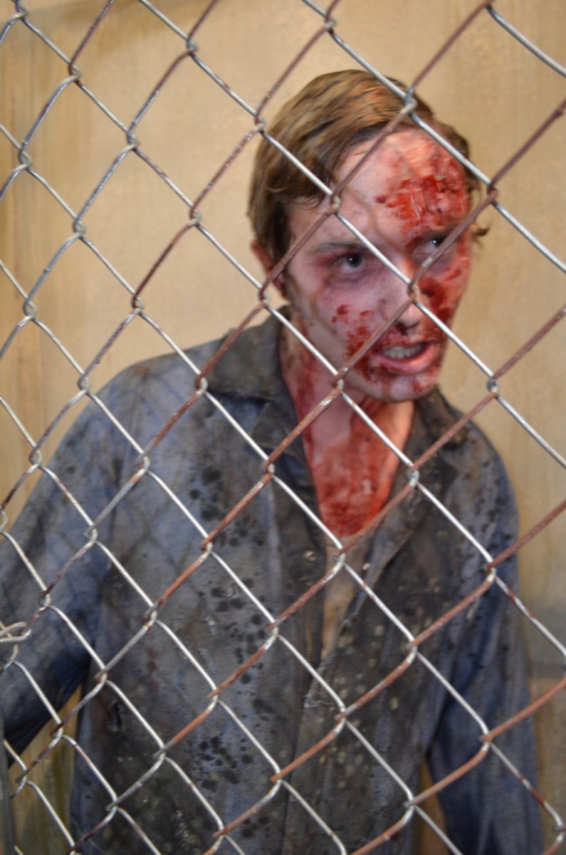 San Diego Comic-Con 2013 Zombie