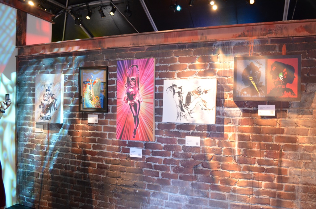 San Diego Comic-Con Batgirl Art DC