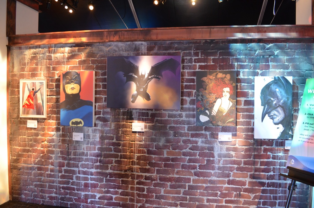 San Diego Comic-Con Batman Art DC