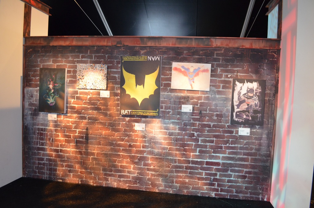 San Diego Comic-Con Batman DC Art