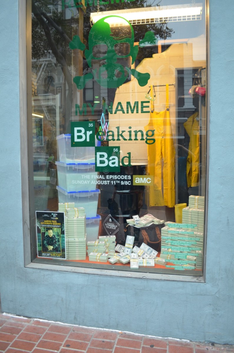 San Diego Comic-Con Breaking Bad