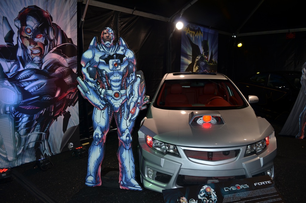 San Diego Comic-Con Cyborg Forte Car