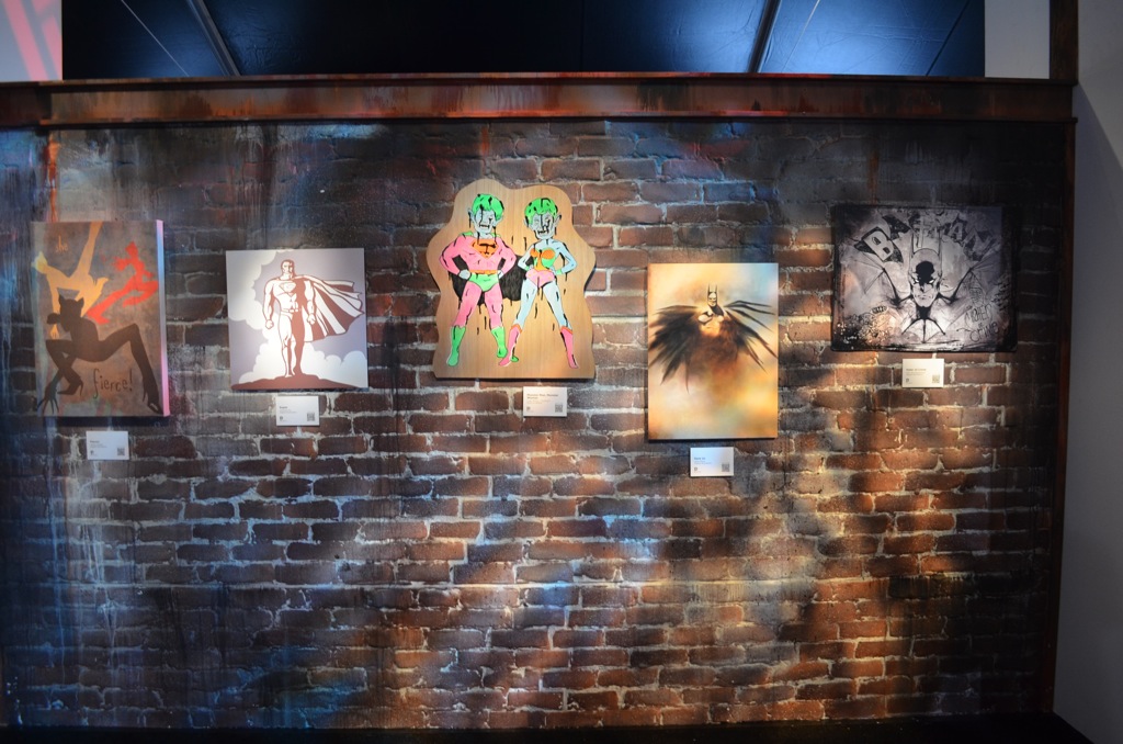 San Diego Comic-Con DC Art