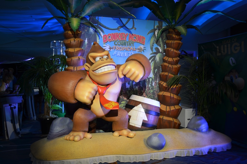 San Diego Comic-Con Donkey Kong Tropical Freeze