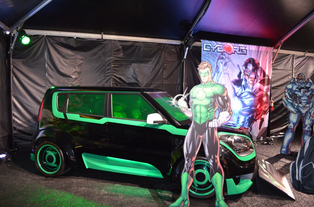 San Diego Comic-Con Green Lantern Scion