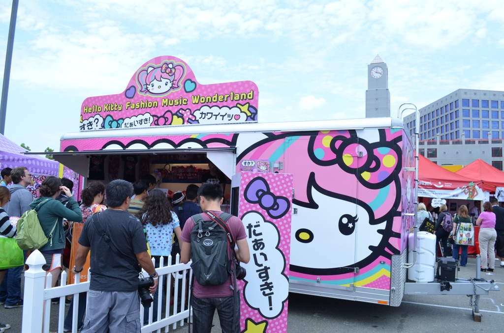San Diego Comic-Con Hello Kitty Booth