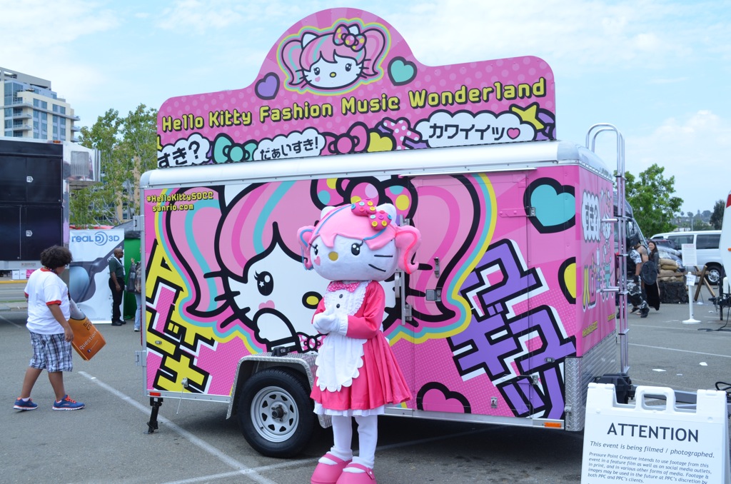 San Diego Comic-Con Hello Kitty