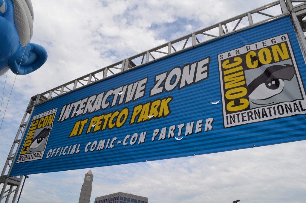 San Diego Comic-Con Interactive Zone