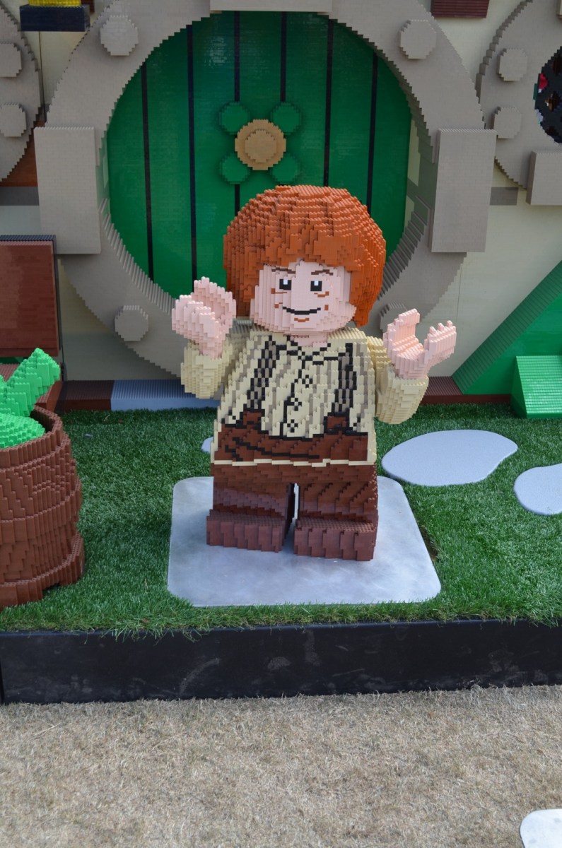 San Diego Comic-Con LEGO Bilbo Baggins