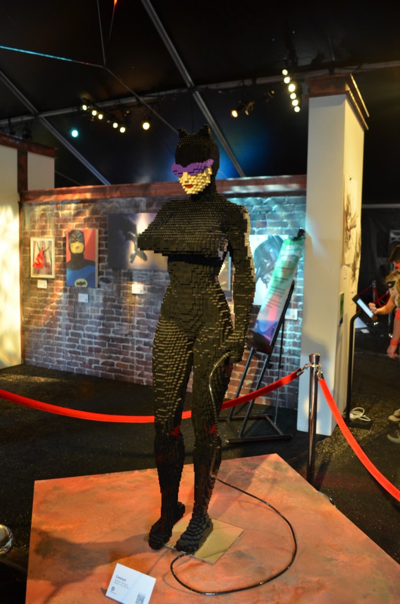 San Diego Comic-Con LEGO Catwoman
