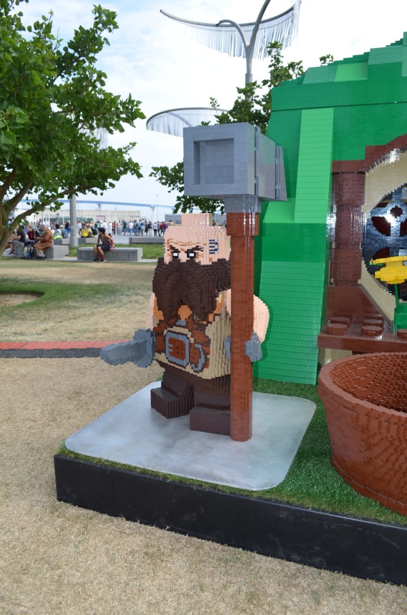 San Diego Comic-Con LEGO Dwarf