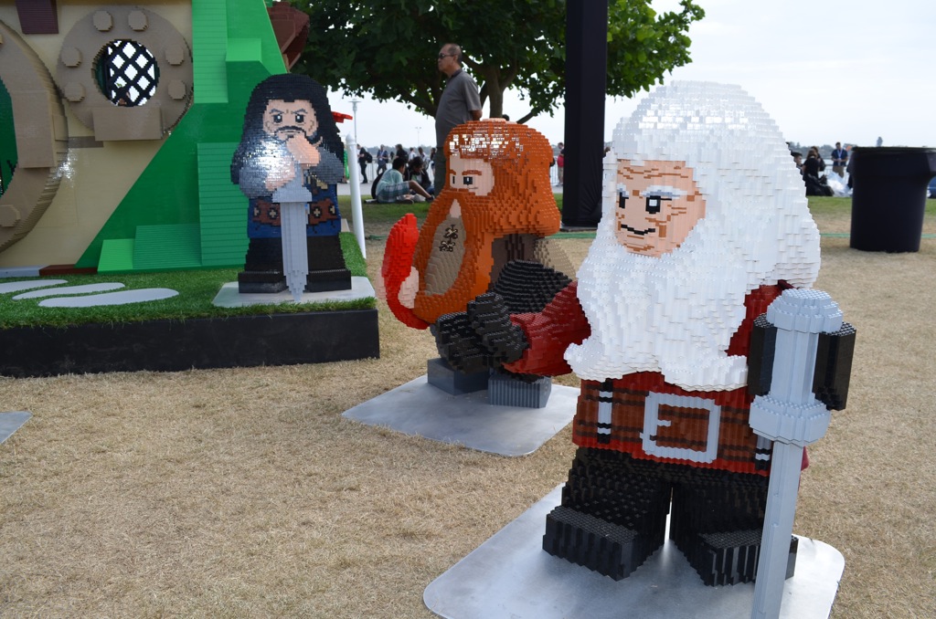 San Diego Comic-Con LEGO Dwarves
