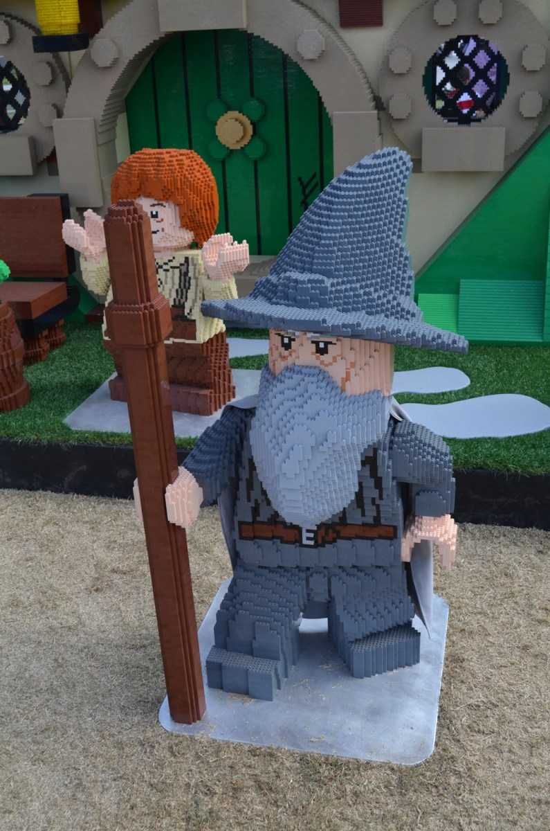 San Diego Comic-Con LEGO Gandalf