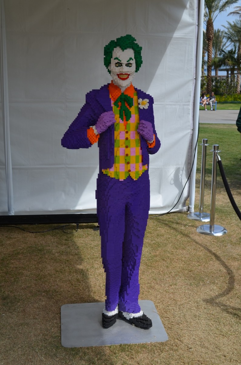 San Diego Comic-Con LEGO Joker