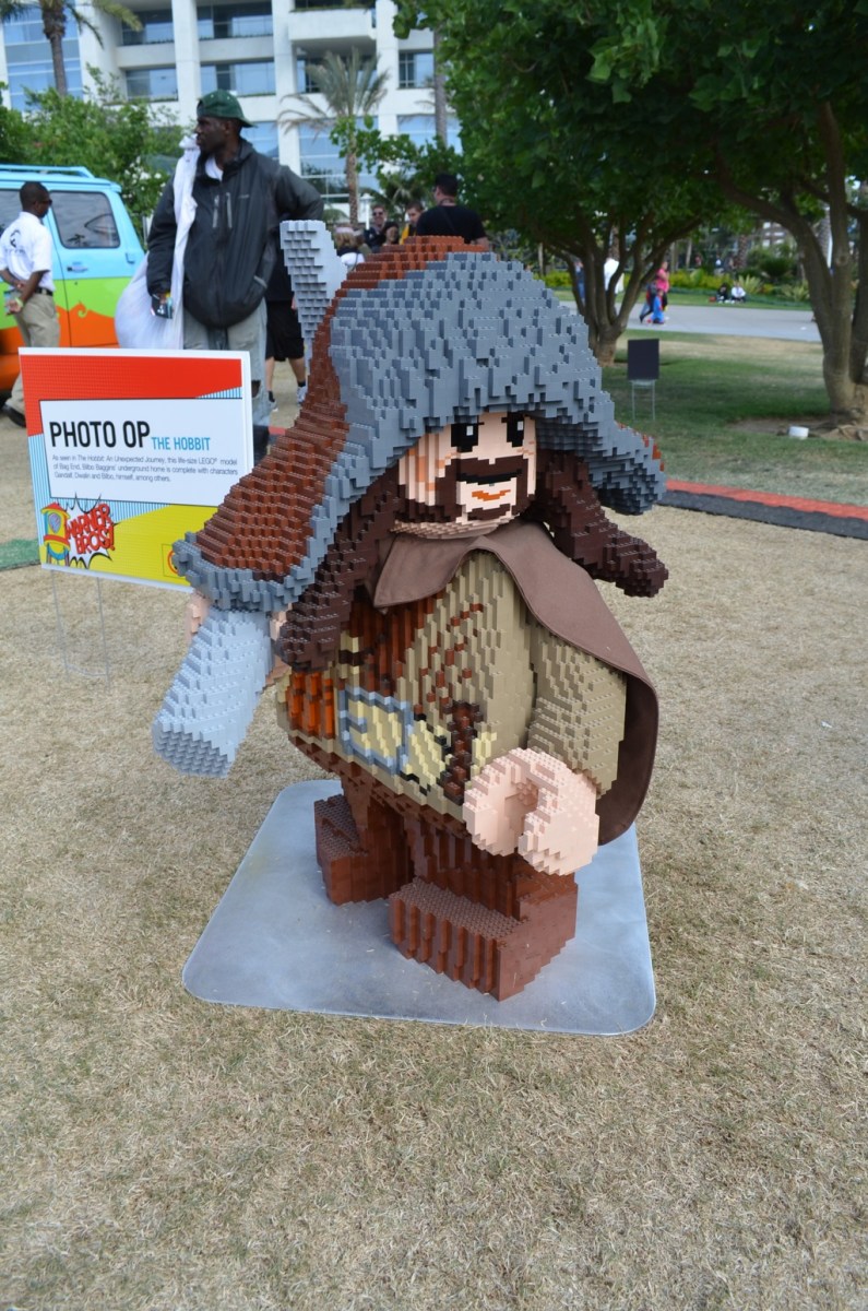 San Diego Comic-Con LEGO The Hobbit Dwarf
