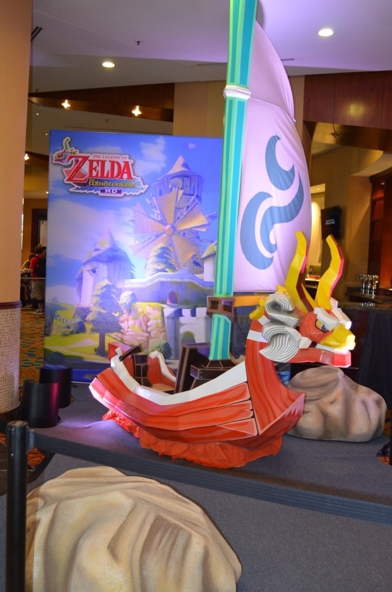 San Diego Comic-Con Nintendo Legend of Zelda Wind Waker HD