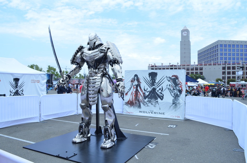 San Diego Comic-Con Silver Samurai