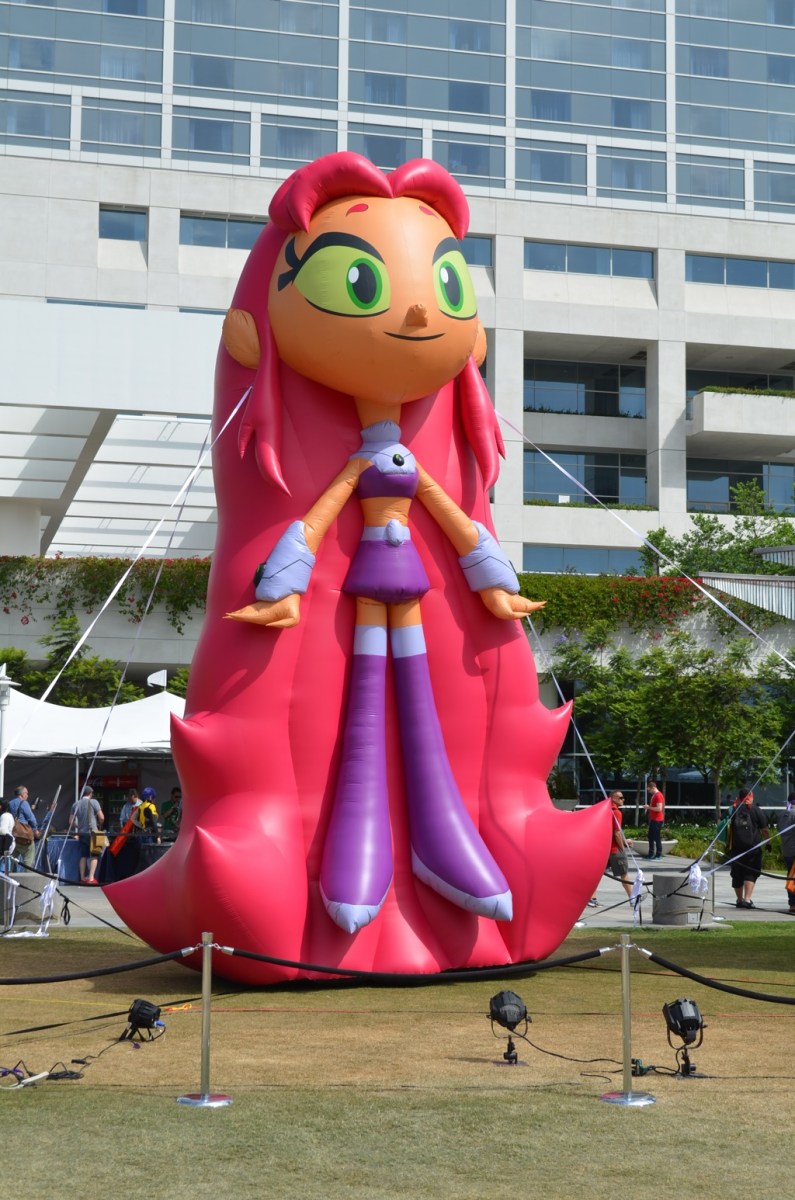 San Diego Comic-Con Starfire