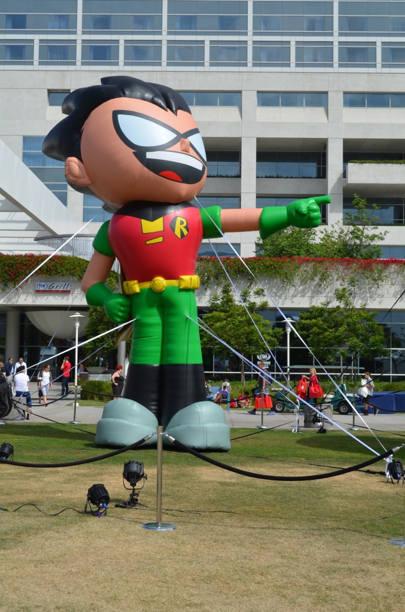 San Diego Comic-Con Teen Titans Robin