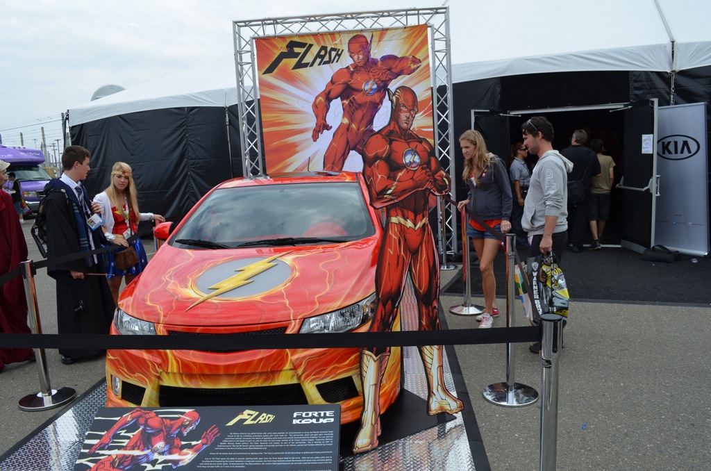 San Diego Comic-Con The Flash Forte Coup