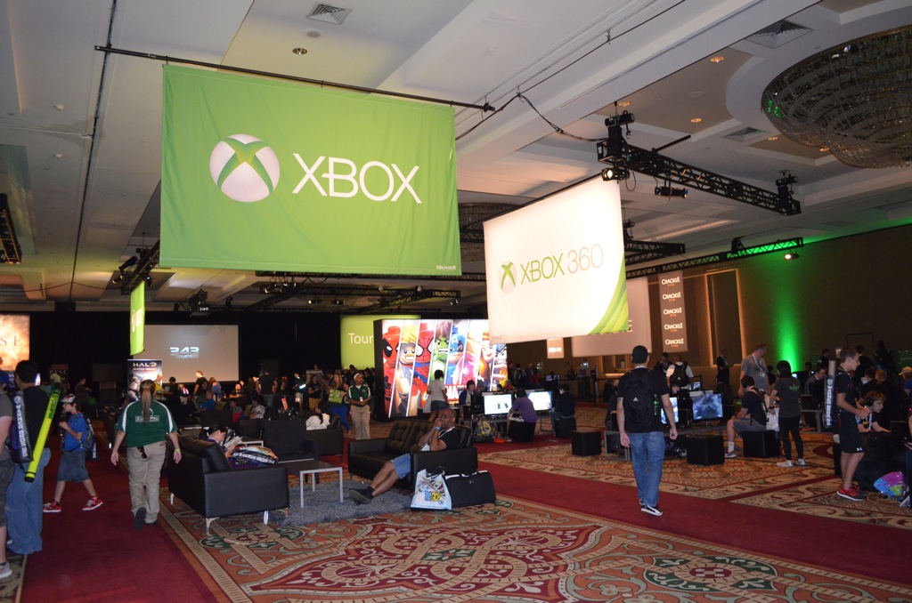 San Diego Comic-Con Xbox Lounge