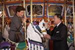 Saving Mr. Banks Production Still Disney and Travers