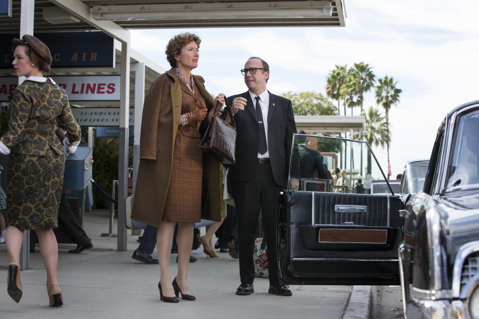 Saving Mr. Banks Production Still Paul Giamatti