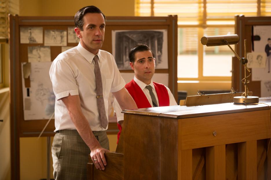 Saving Mr. Banks Production Still Sherman Brothers