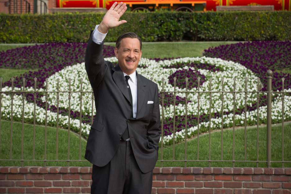 Saving Mr. Banks Production Still Tom Hanks